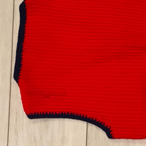 Vintage Patchwork Sweater Vest - Picture 5 of 6